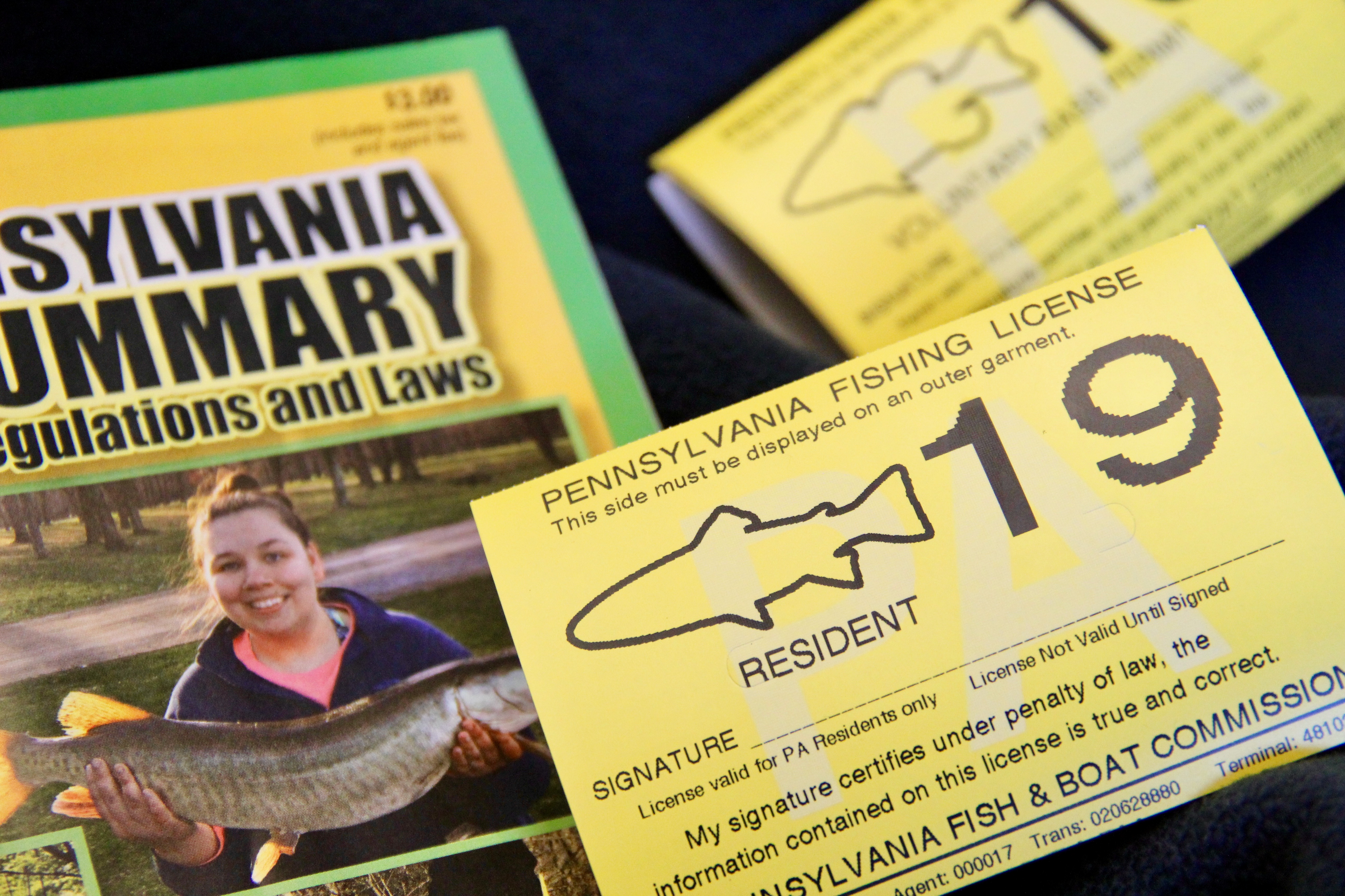 2019 Pennsylvania Fishing Licenses are Now on Sale!